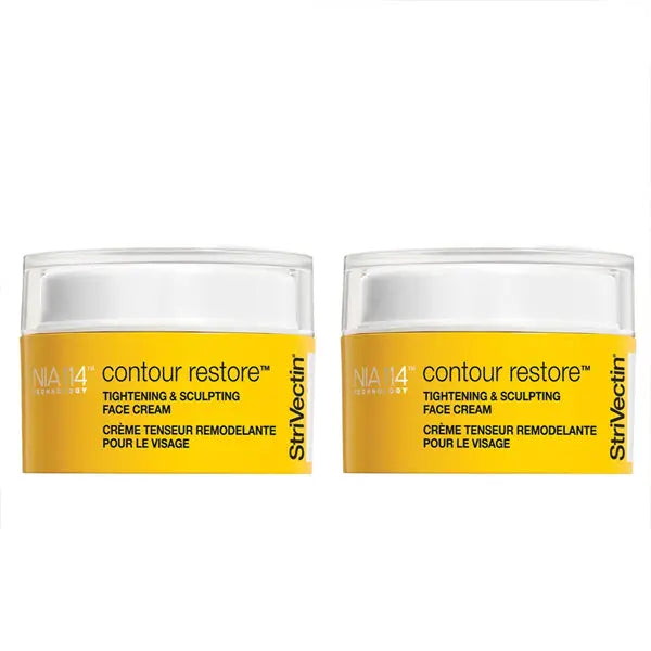 2 Pack - StriVectin Contour Restore Tightening & Sculpting Face Cream 1 oz StriVectin